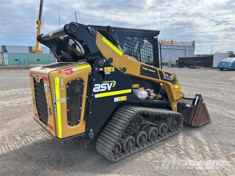 ASV VT70HO Compact Track Loader Liukuohjatut kuormaajat