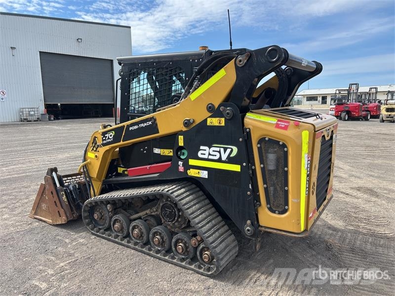 ASV VT70HO Compact Track Loader Liukuohjatut kuormaajat