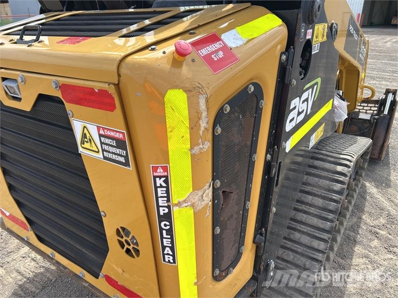 ASV VT70HO Compact Track Loader Liukuohjatut kuormaajat