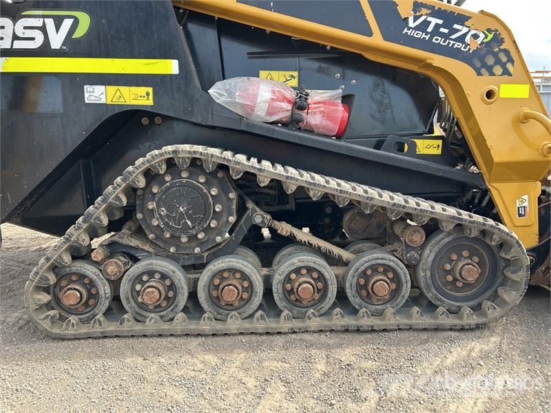 ASV VT70HO Compact Track Loader Liukuohjatut kuormaajat