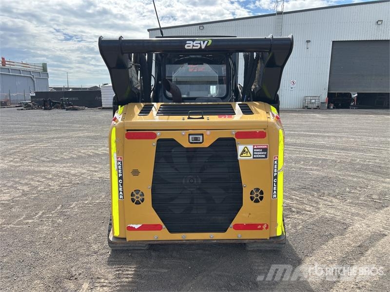 ASV VT70HO Compact Track Loader Liukuohjatut kuormaajat