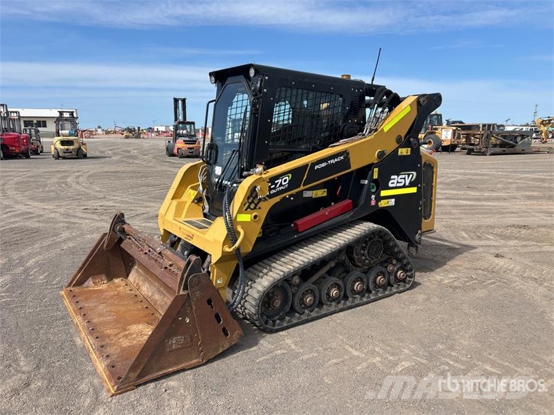 ASV VT70HO Compact Track Loader Liukuohjatut kuormaajat