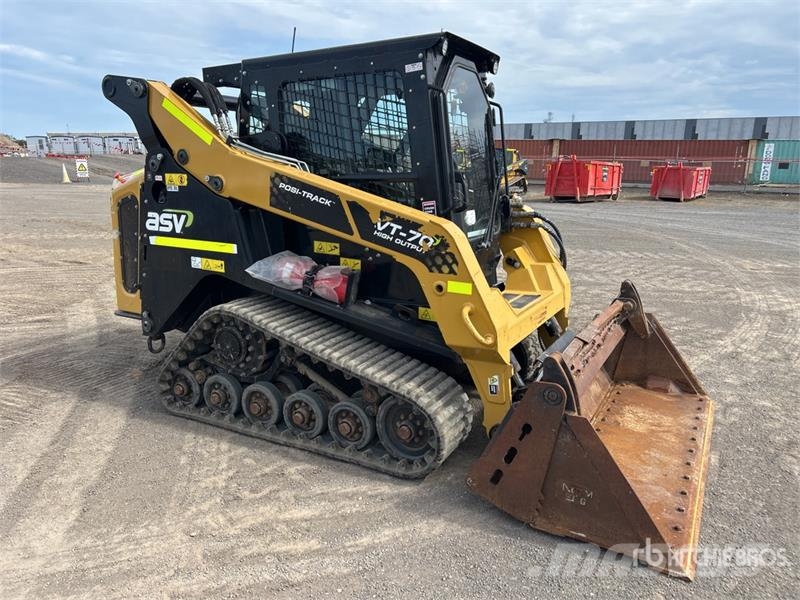 ASV VT70HO Compact Track Loader Liukuohjatut kuormaajat