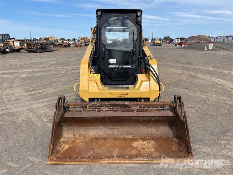 ASV VT70HO Compact Track Loader Liukuohjatut kuormaajat