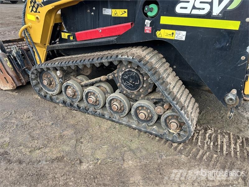 ASV VT70HO Two-Speed Compact Track Loader Kompaktrakodók