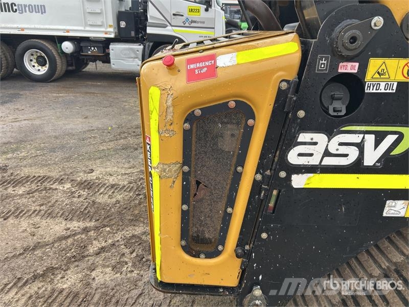 ASV VT70HO Two-Speed Compact Track Loader Kompaktrakodók