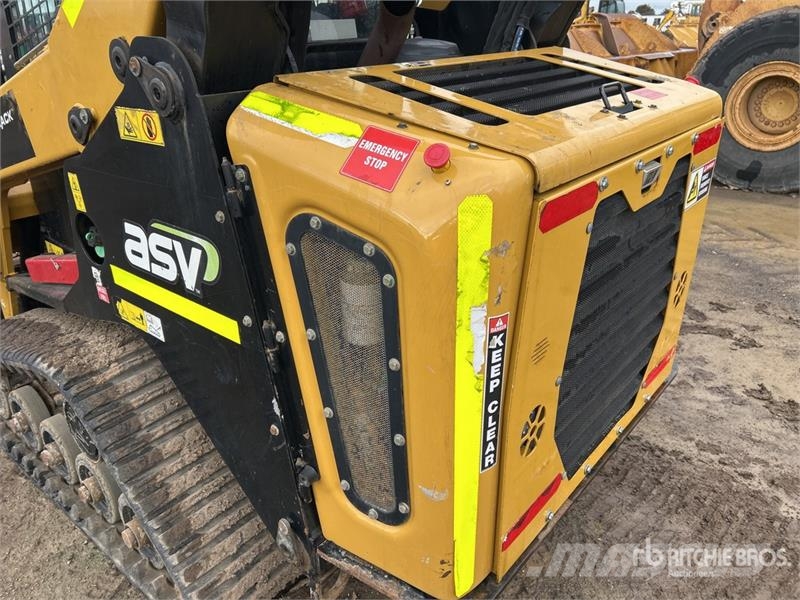 ASV VT70HO Two-Speed Compact Track Loader Kompaktrakodók