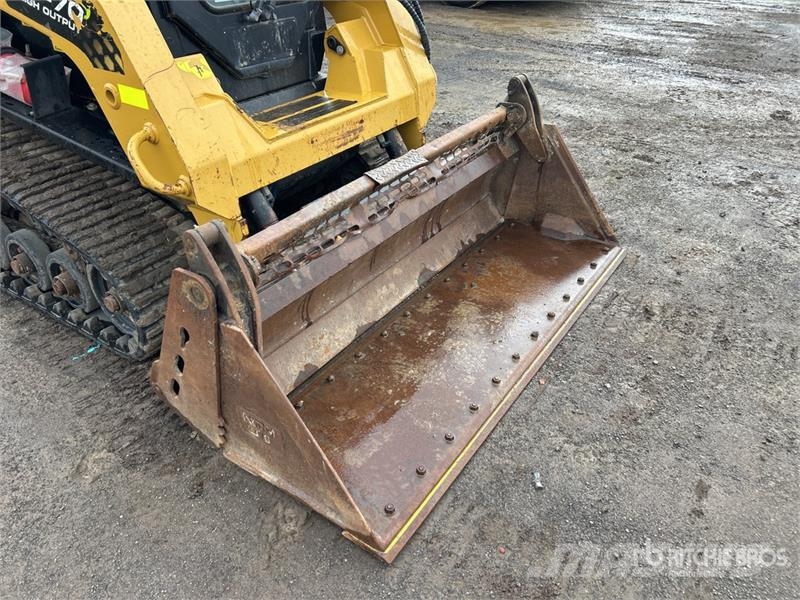 ASV VT70HO Two-Speed Compact Track Loader Kompaktrakodók