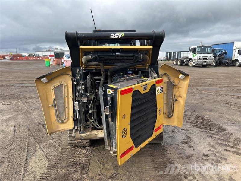 ASV VT70HO Two-Speed Compact Track Loader Kompaktrakodók