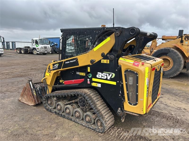 ASV VT70HO Two-Speed Compact Track Loader Kompaktrakodók
