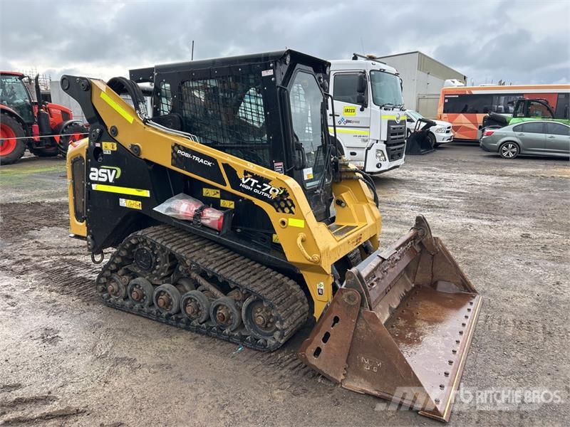 ASV VT70HO Two-Speed Compact Track Loader Kompaktrakodók