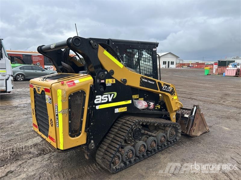 ASV VT70HO Two-Speed Compact Track Loader Kompaktrakodók