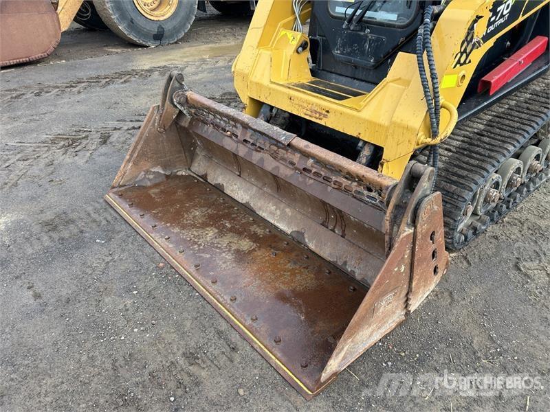 ASV VT70HO Two-Speed Compact Track Loader Kompaktrakodók