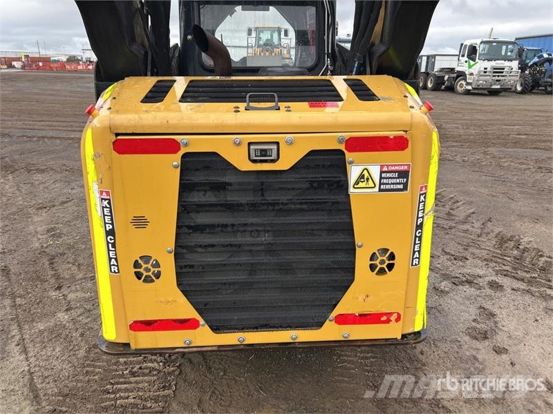 ASV VT70HO Two-Speed Compact Track Loader Kompaktrakodók