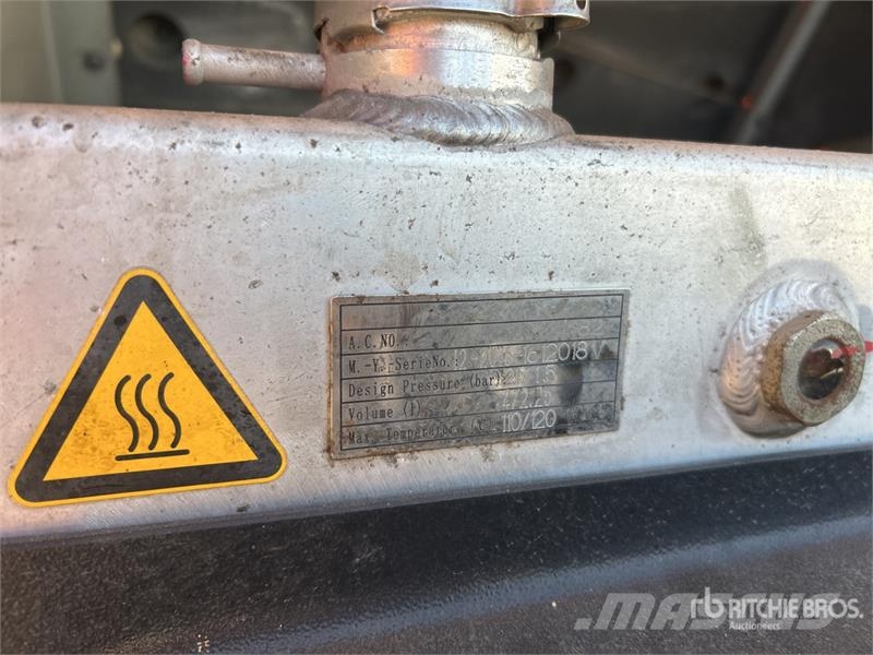 Atlas Copco 130 CFM 123 cfm Mobile Air Compressor Compressors