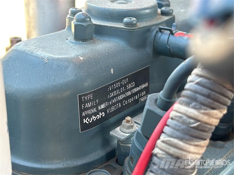 Atlas Copco 130 CFM 123 cfm Mobile Air Compressor Compressors