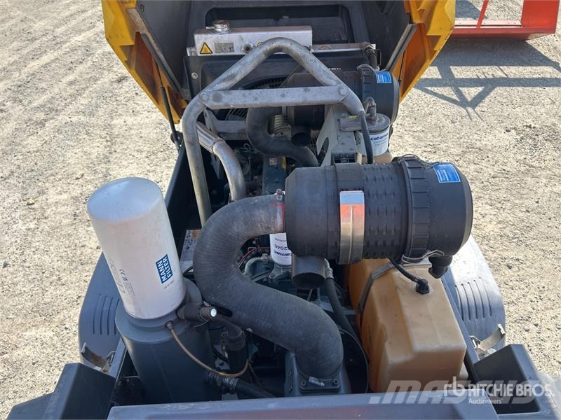 Atlas Copco 130 CFM 123 cfm Mobile Air Compressor Compressors