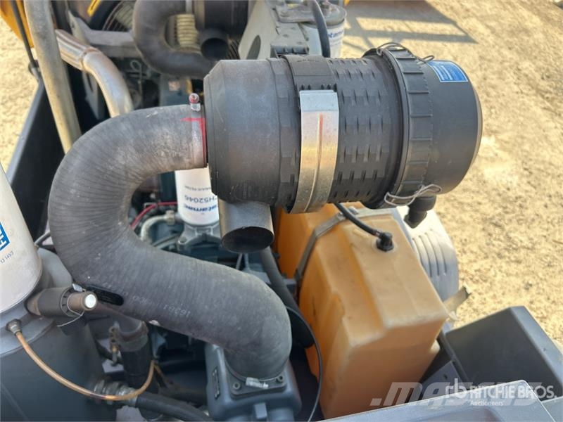 Atlas Copco 130 CFM 123 cfm Mobile Air Compressor Compressors