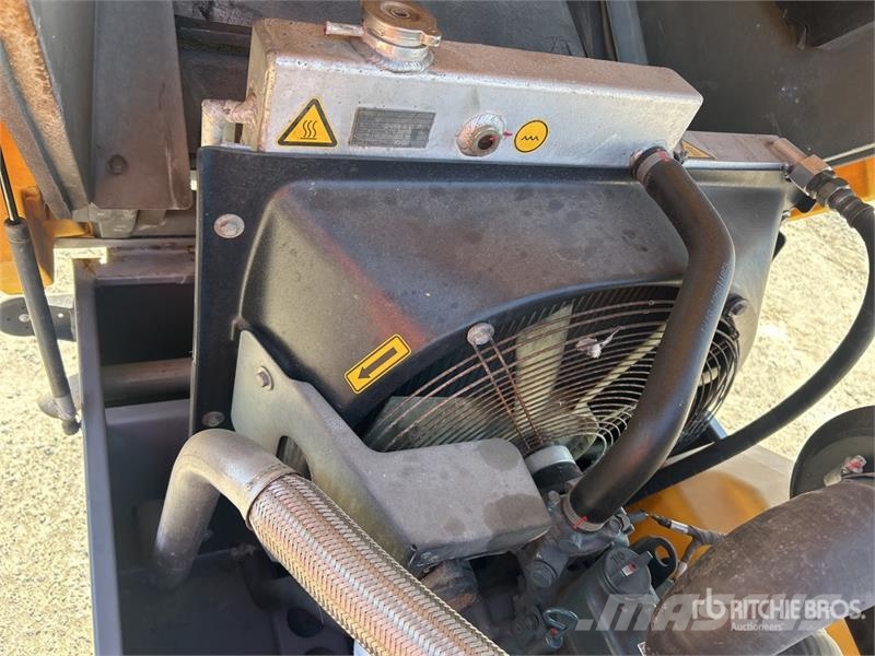 Atlas Copco 130 CFM 123 cfm Mobile Air Compressor Compressors