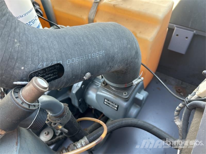 Atlas Copco 130 CFM 123 cfm Mobile Air Compressor Compressors