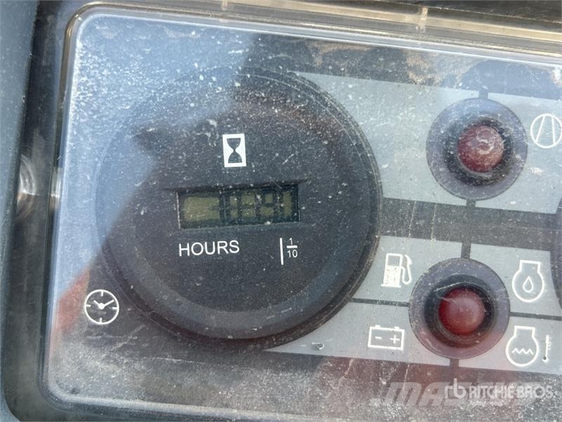 Atlas Copco 130 CFM 123 cfm Mobile Air Compressor Compressors