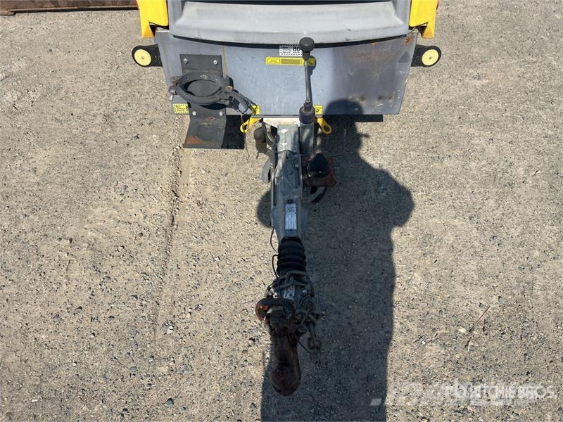 Atlas Copco 130 CFM 123 cfm Mobile Air Compressor Compressors