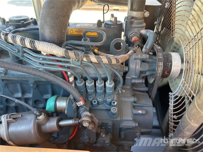 Atlas Copco 130 CFM 123 cfm Mobile Air Compressor Compressors
