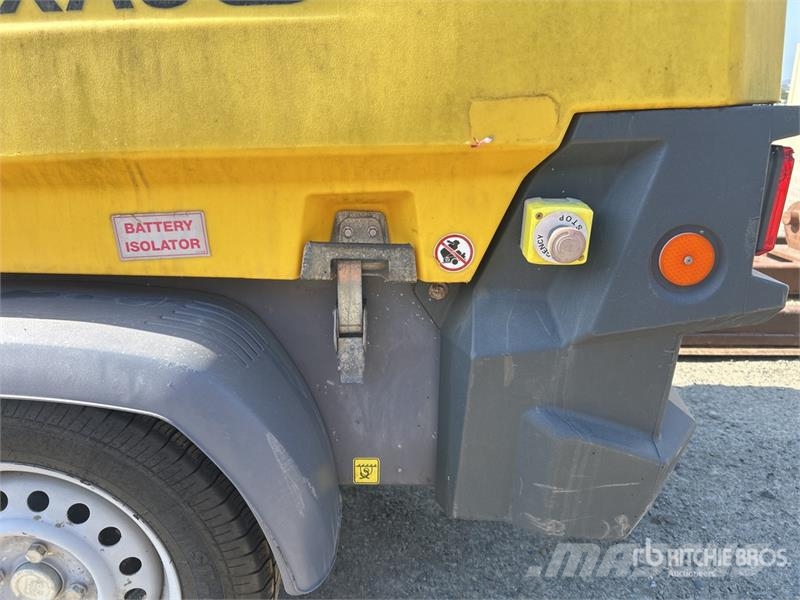 Atlas Copco 130 CFM 123 cfm Mobile Air Compressor Compressors
