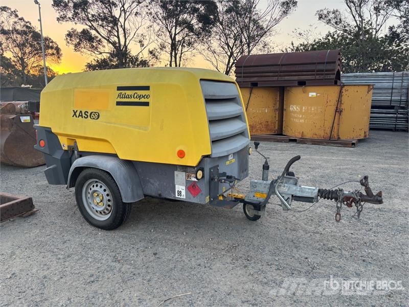 Atlas Copco 130 CFM Air Compressor Compressors