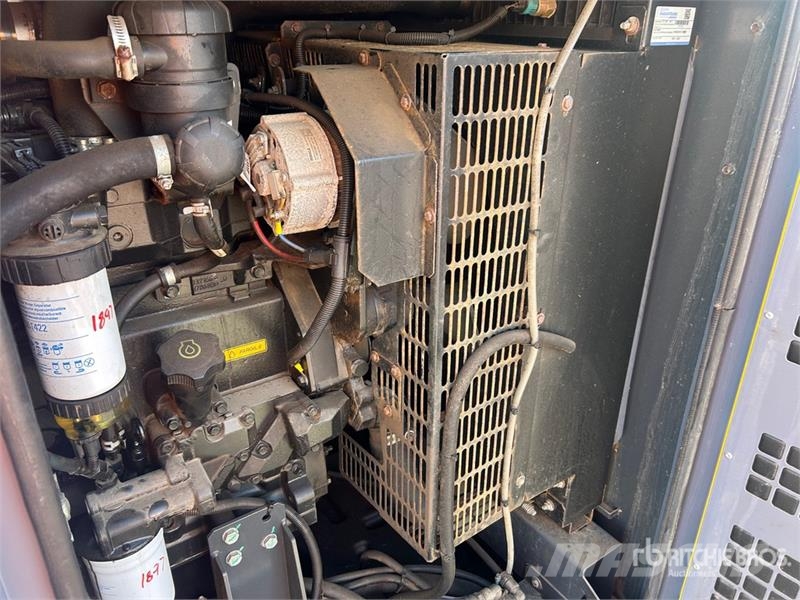 Atlas Copco QES 105 100 kVA Skid-Mounted Generator Set Diesel Generatoren