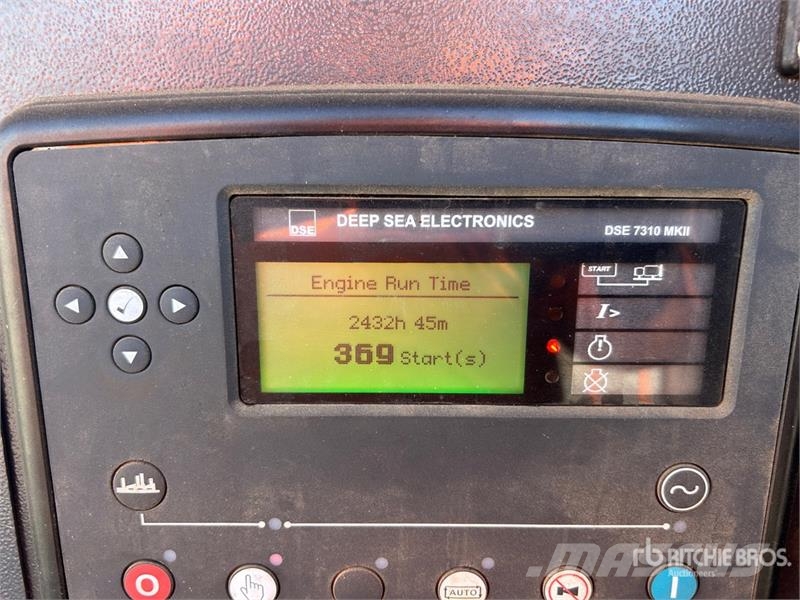 Atlas Copco QES 105 100 kVA Skid-Mounted Generator Set Diesel Generatoren