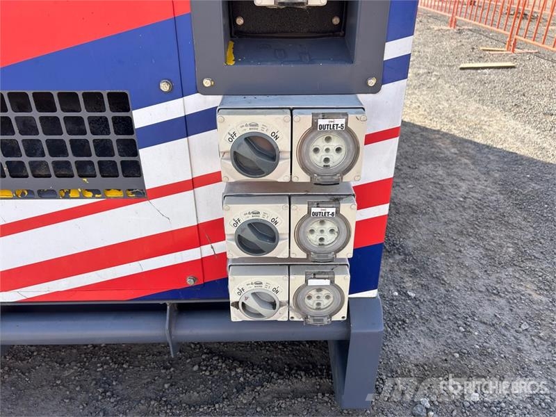 Atlas Copco QES 105 100 kVA Skid-Mounted Generator Set Diesel Generatoren