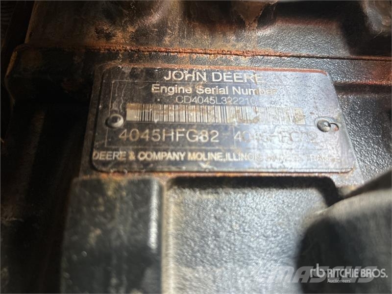 Atlas Copco QES 105 100 kVA Skid-Mounted Generator Set Diesel Generatoren