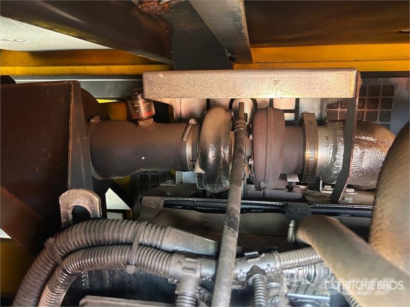 Atlas Copco QES 105 100 kVA Skid-Mounted Generator Set Diesel Generatoren