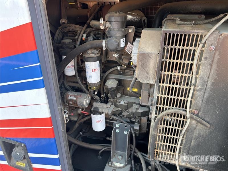 Atlas Copco QES 105 100 kVA Skid-Mounted Generator Set Diesel Generatoren
