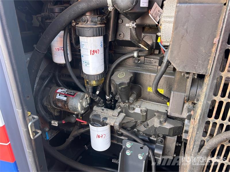 Atlas Copco QES 105 100 kVA Skid-Mounted Generator Set Diesel Generatoren