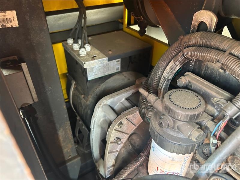 Atlas Copco QES 105 100 kVA Skid-Mounted Generator Set Diesel Generatoren