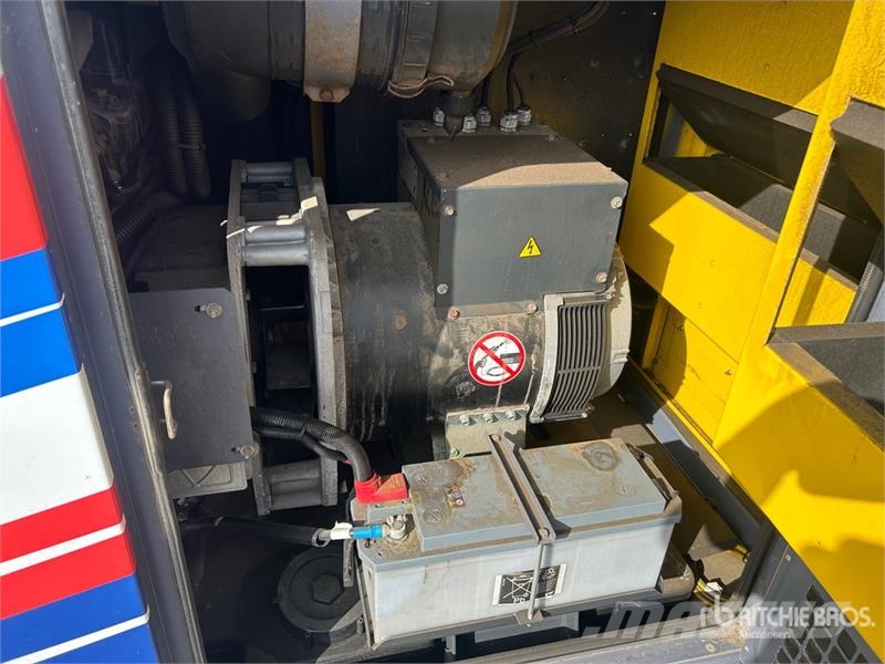 Atlas Copco QES 105 100 kVA Skid-Mounted Generator Set Diesel Generatoren