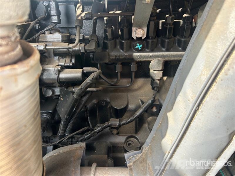 Atlas Copco QES 105 100 kVA Skid-Mounted Generator Set Diesel Generatoren