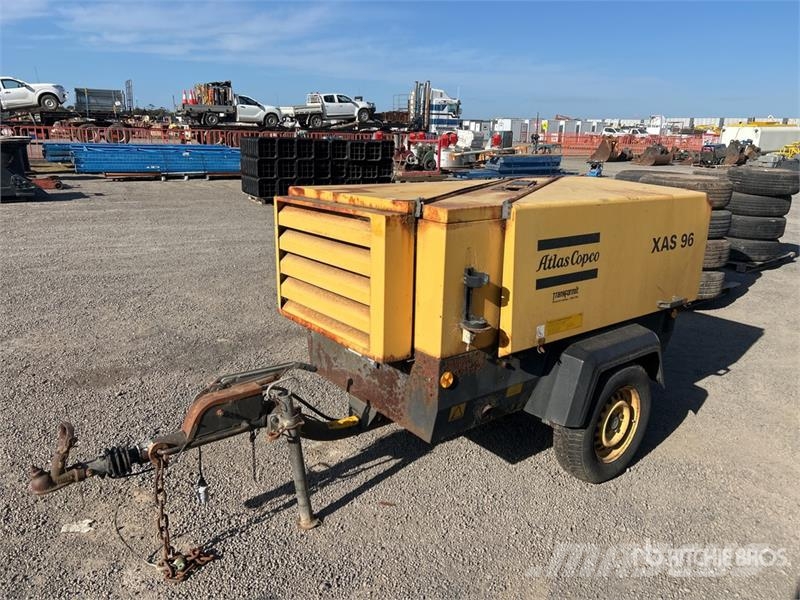Atlas Copco XAS 96 Compressors