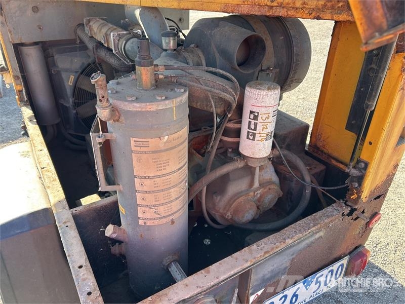 Atlas Copco XAS 96 Compressors