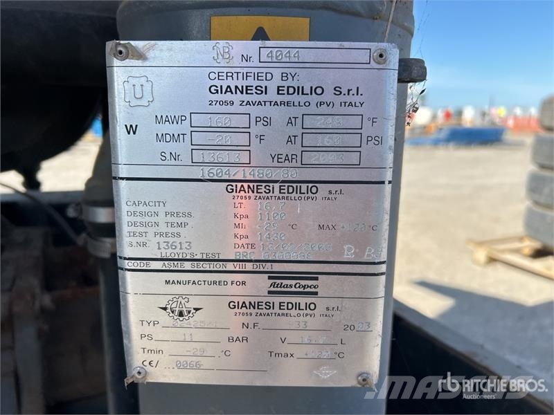 Atlas Copco XAS 96 Compressors