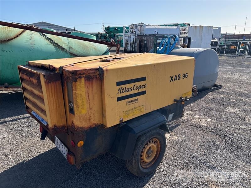 Atlas Copco XAS 96 Compressors