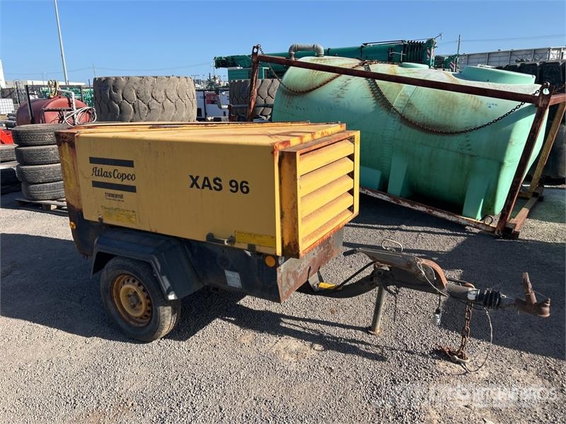 Atlas Copco XAS 96 Compressors