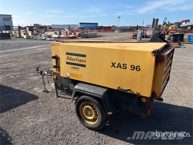 Atlas Copco XAS 96 Compressors