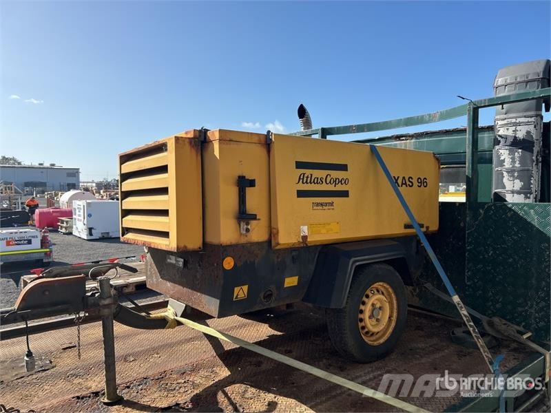 Atlas Copco XAS 96 Kompressoren