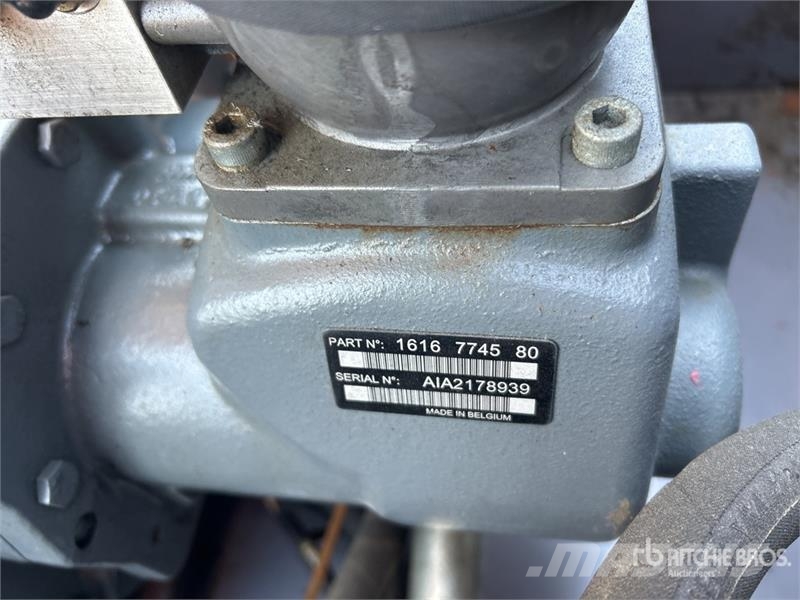 Atlas Copco XAS68 123 cfm Mobile Air Compressor Compressors