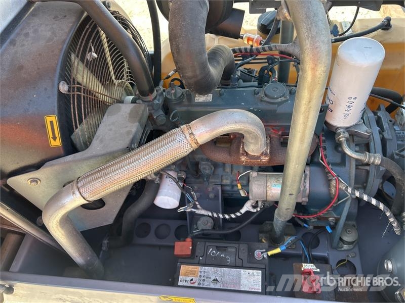Atlas Copco XAS68 123 cfm Mobile Air Compressor Compressors
