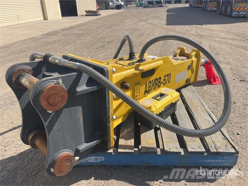  Aussie Buckets ABHRB-570 Q/C Hydraulic Breaker مطارق / كسارات