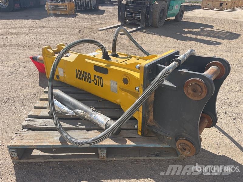  Aussie Buckets ABHRB-570 Q/C Hydraulic Breaker مطارق / كسارات